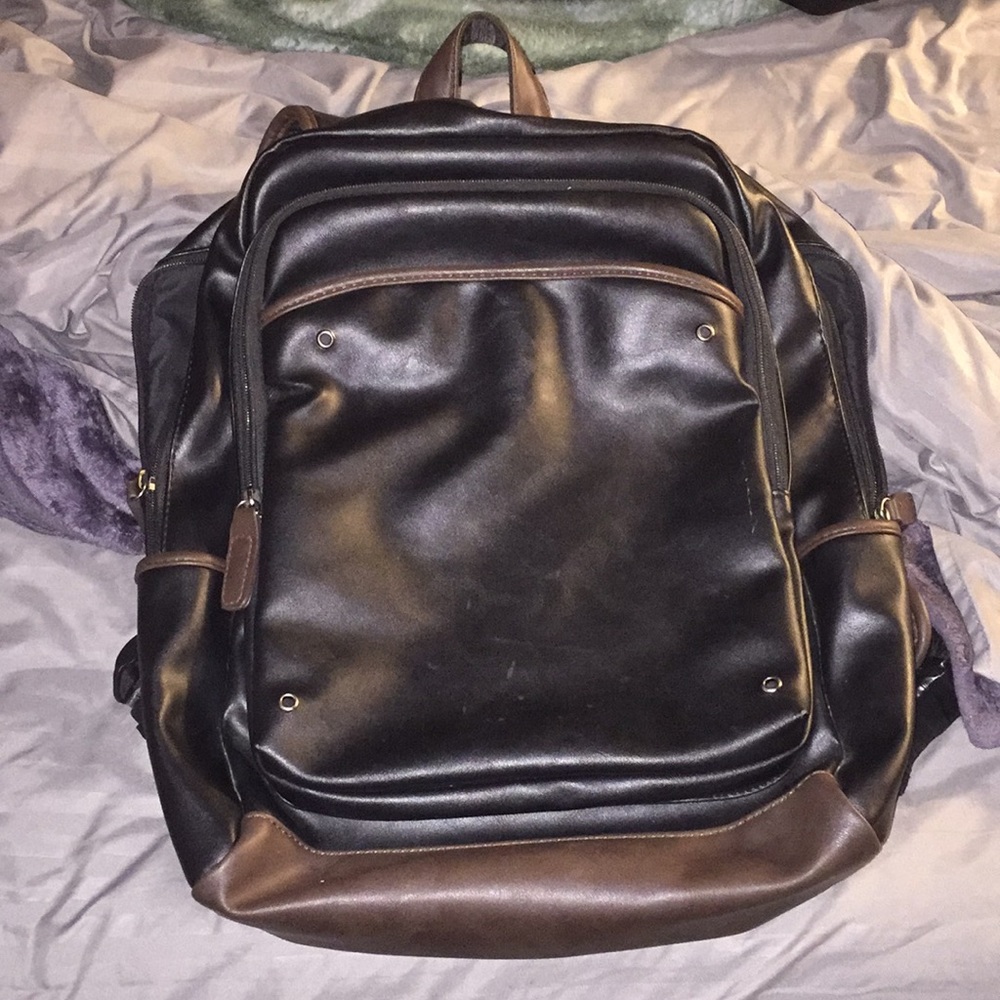 Leather Backpack